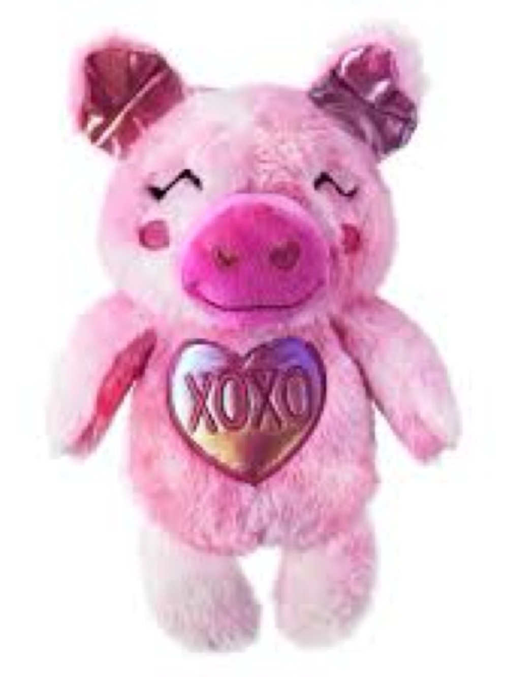 The Vibrant Life Valentine's Day Sugar Snout Plush Dog Toy